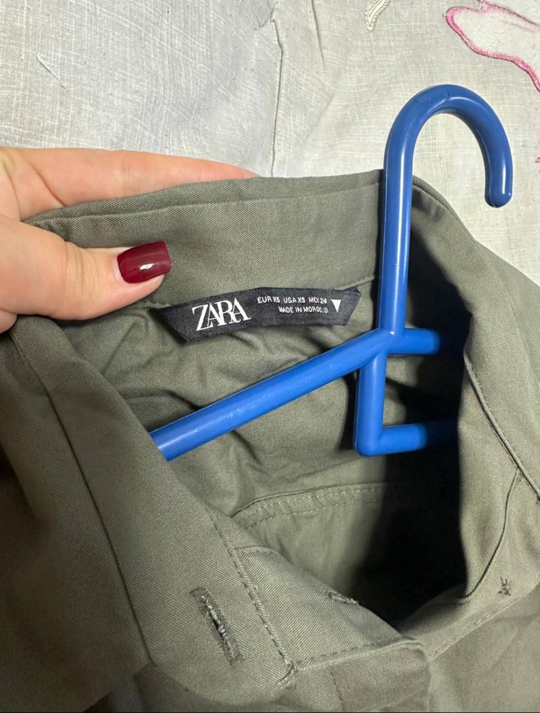 Zara Платье-рубашка ZARA — фото 2