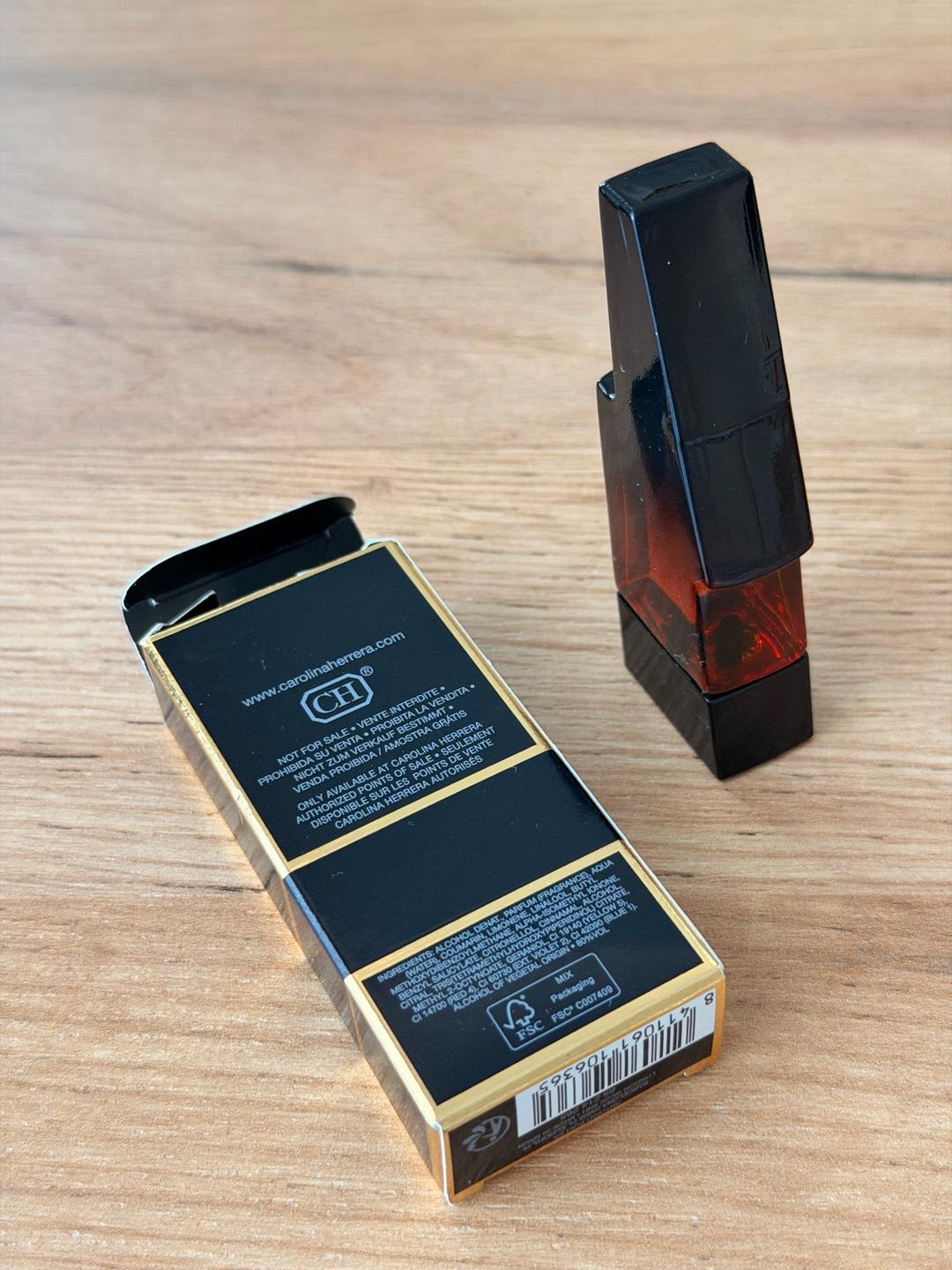 Carolina Herrera Carolina Herrera Bad Boy Elixir парфюм 8 мл — фото 2