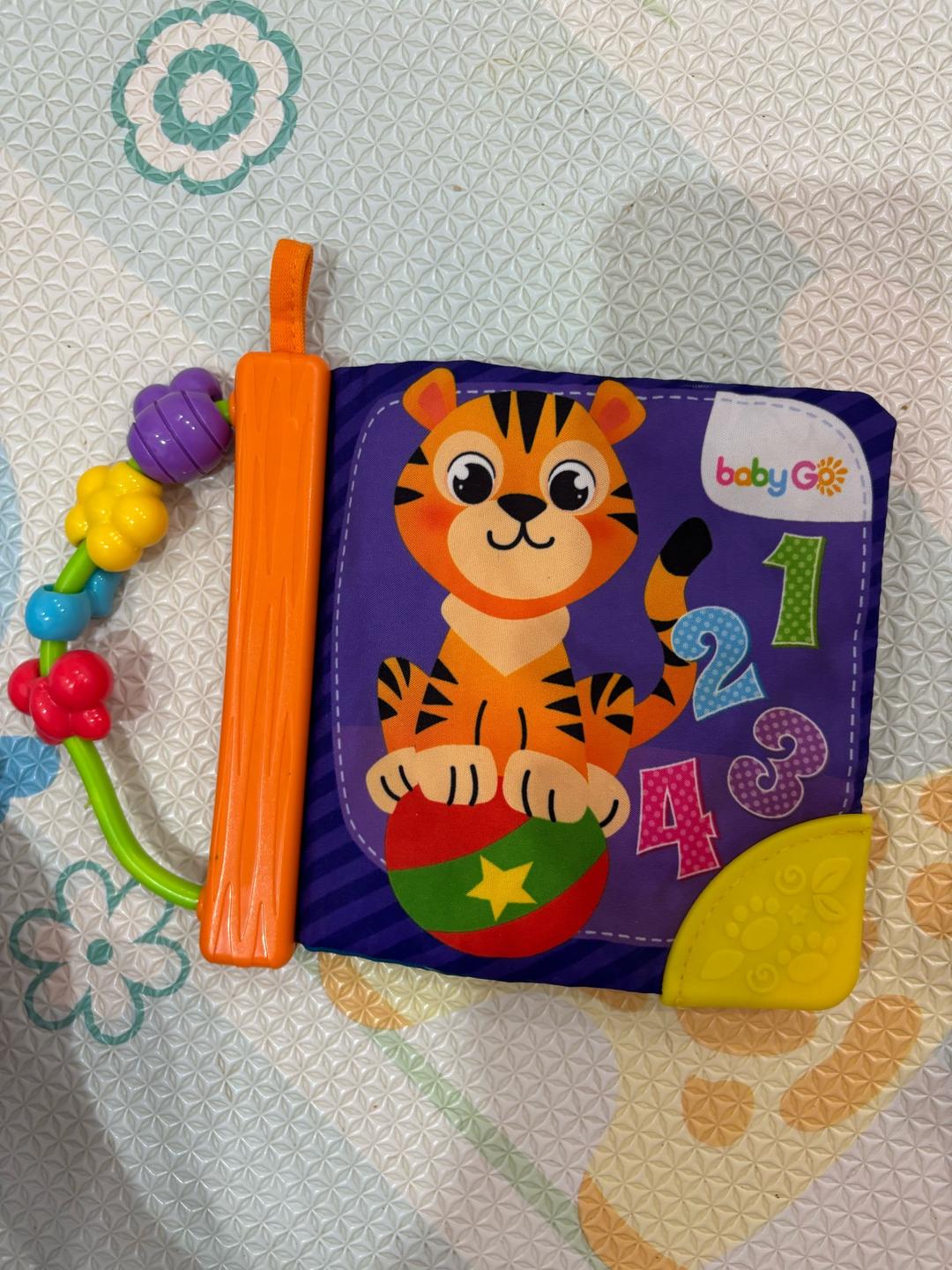 Baby Go Мягкая развивающая книжка baby Go — фото 2