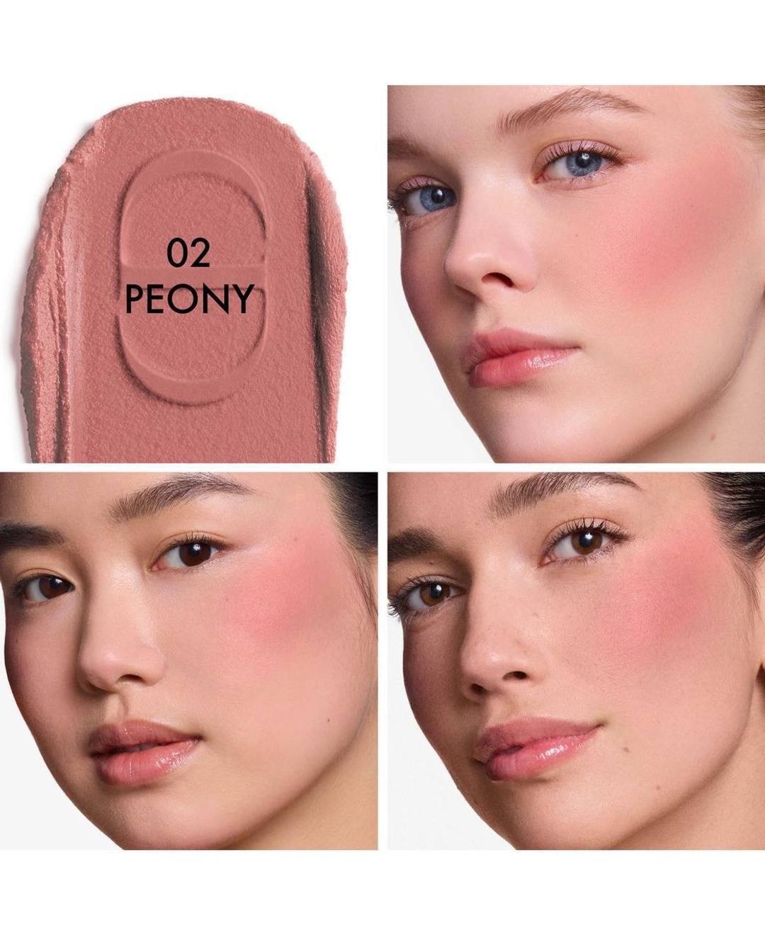 Dior Жидкие румяна Dior Forever Blush 02 Peony — фото 2