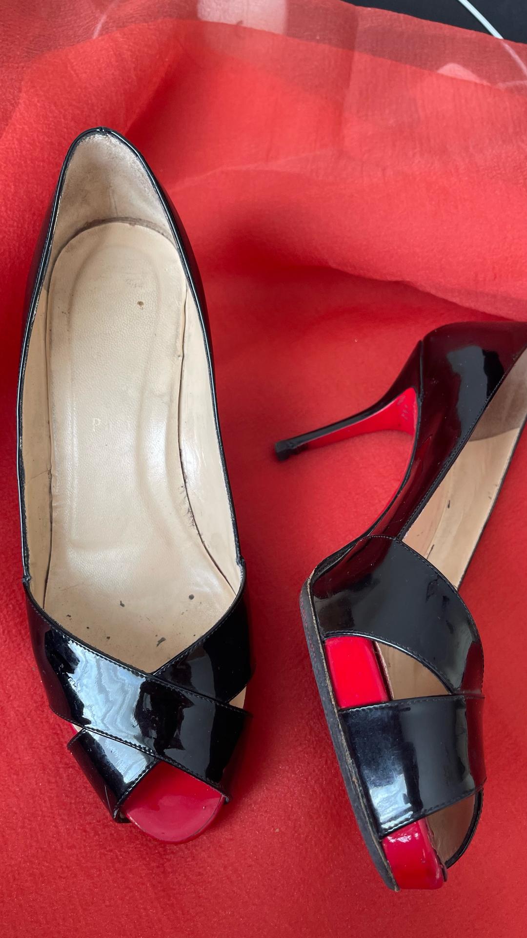 Christian Louboutin Туфли с открытым мысомCHRISTIAN LOUBOUTIN б/у — фото 2