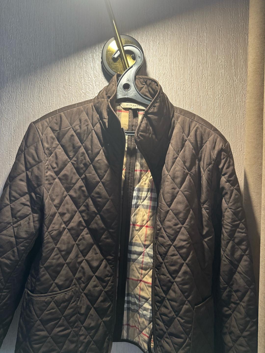 Burberry Burberry стеганая куртка — фото 2