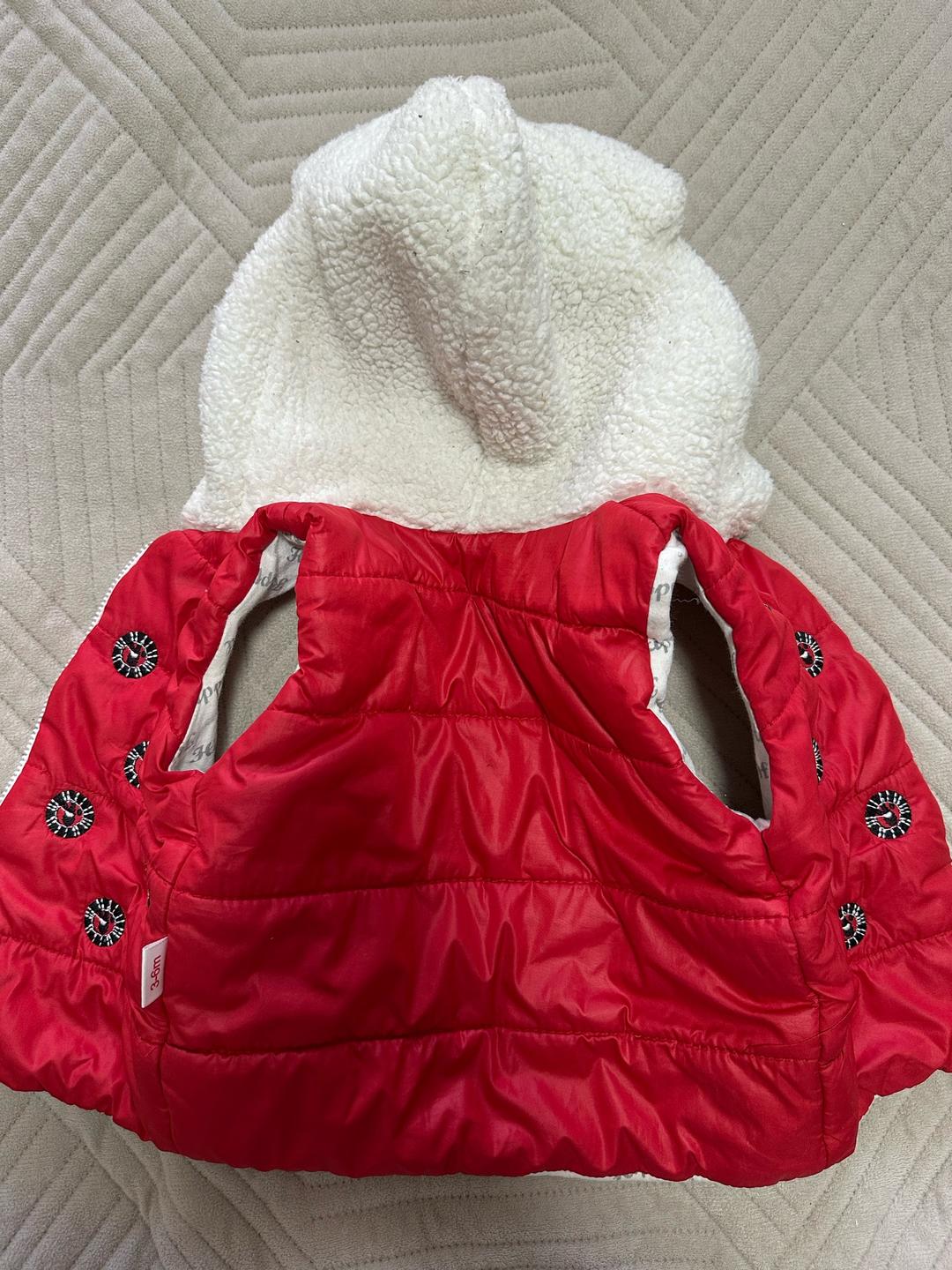 Жилет безрукавка до года — фото 2