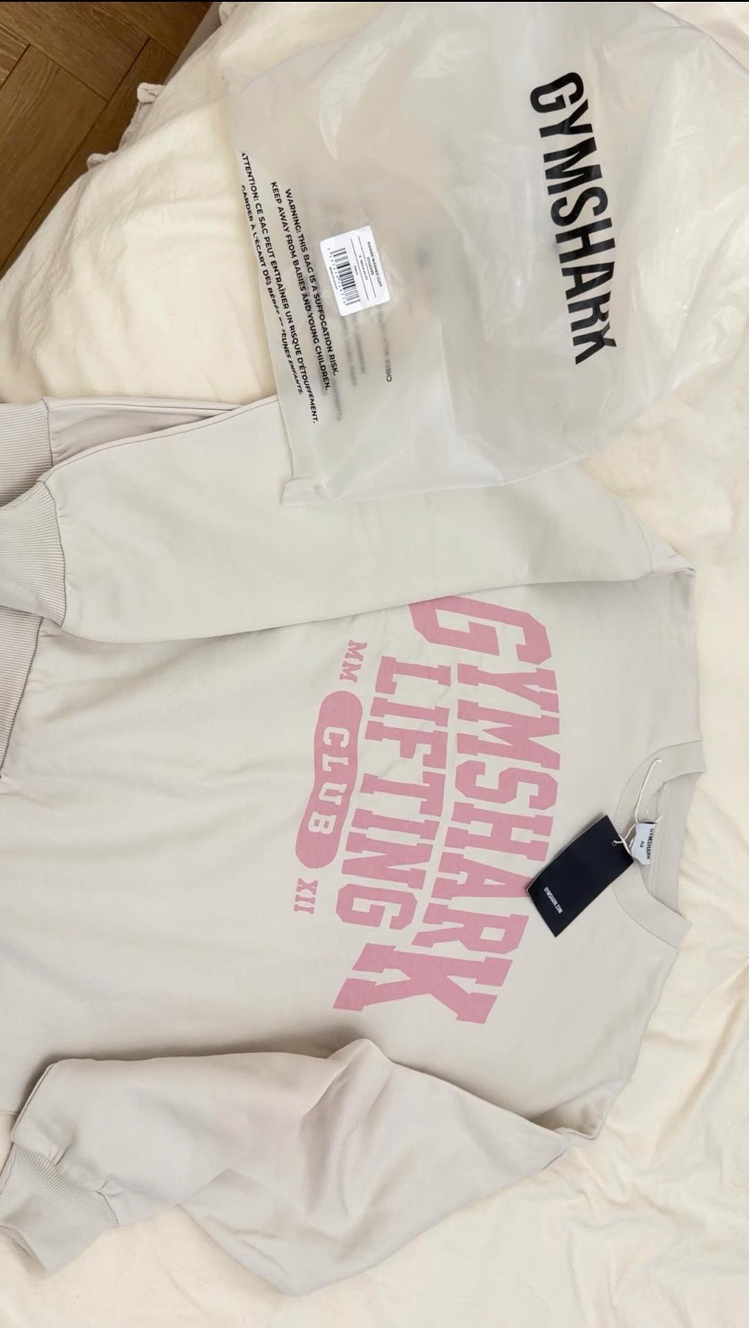 Gymshark Gymshark свитшот оверсайз — фото 2