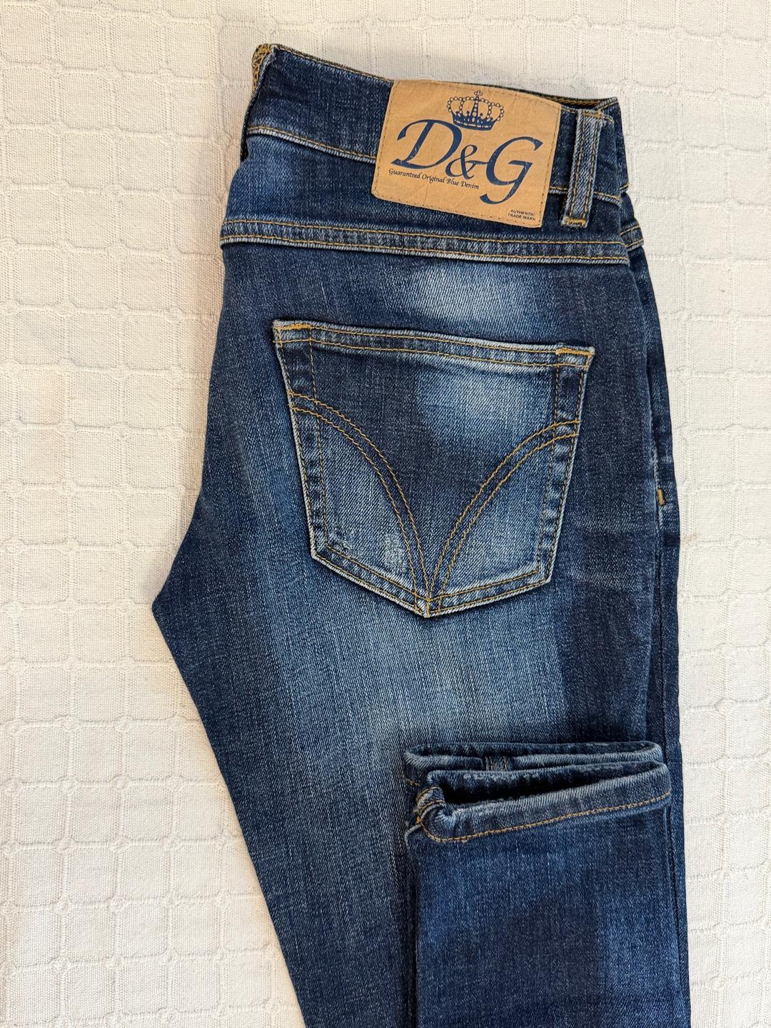Dolce & Gabbana Джинсы D&G — фото 2