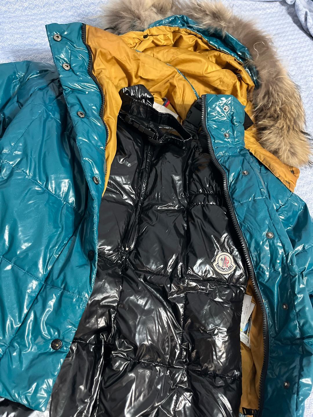 Moncler Утепленный комбинезон Moncler — фото 2