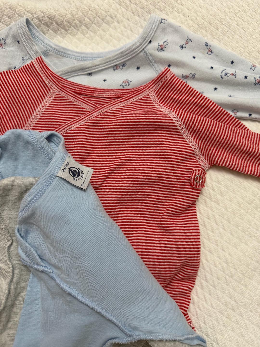 Petit Bateau Бодики petit bateau на 12 и 18 мес — фото 2