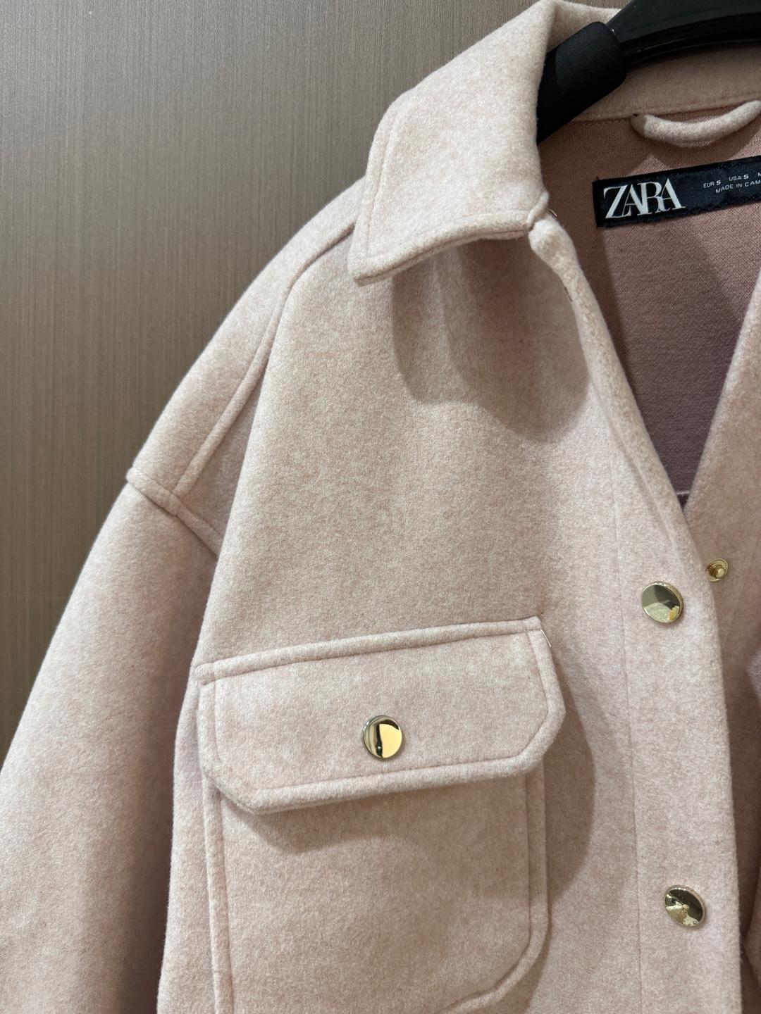 Zara Рубашка-куртка Zara — фото 2