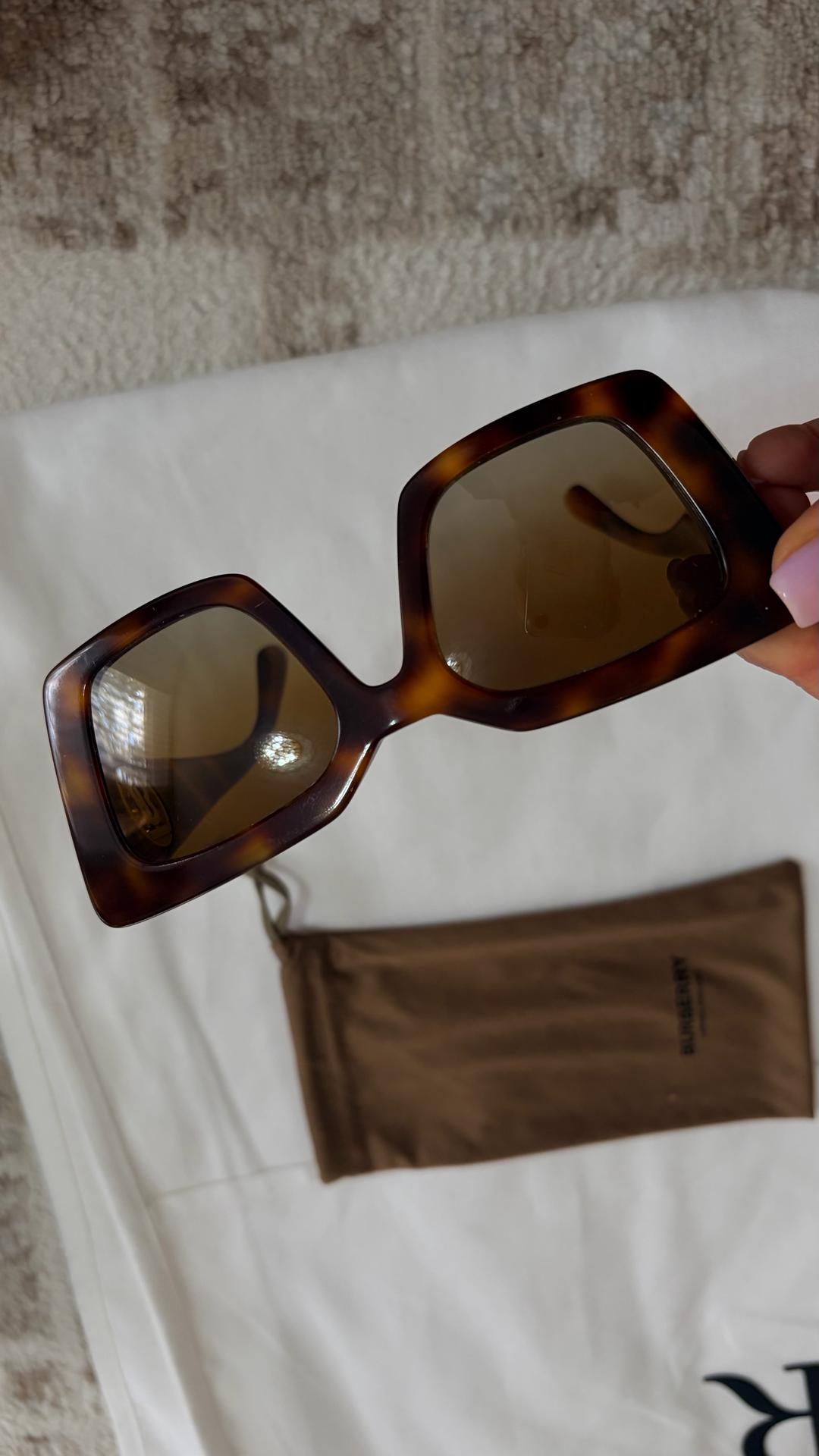 Burberry Солнцезащитные очки Burberry — фото 2