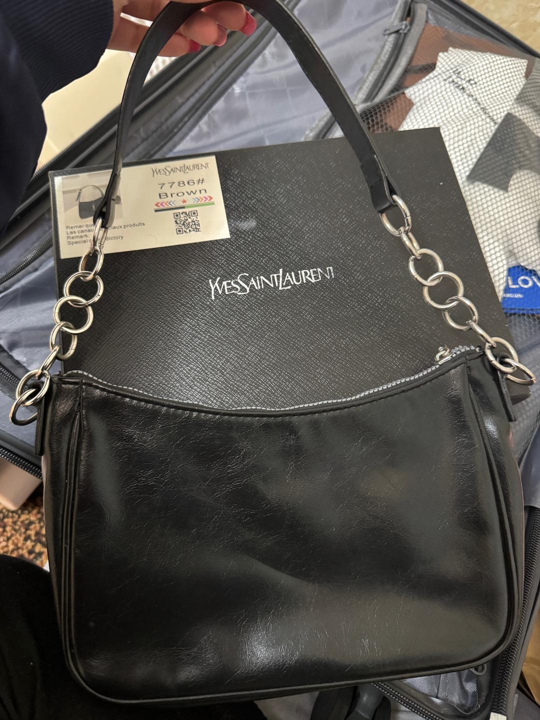Yves Saint Laurent сумка на цепочке — фото 2