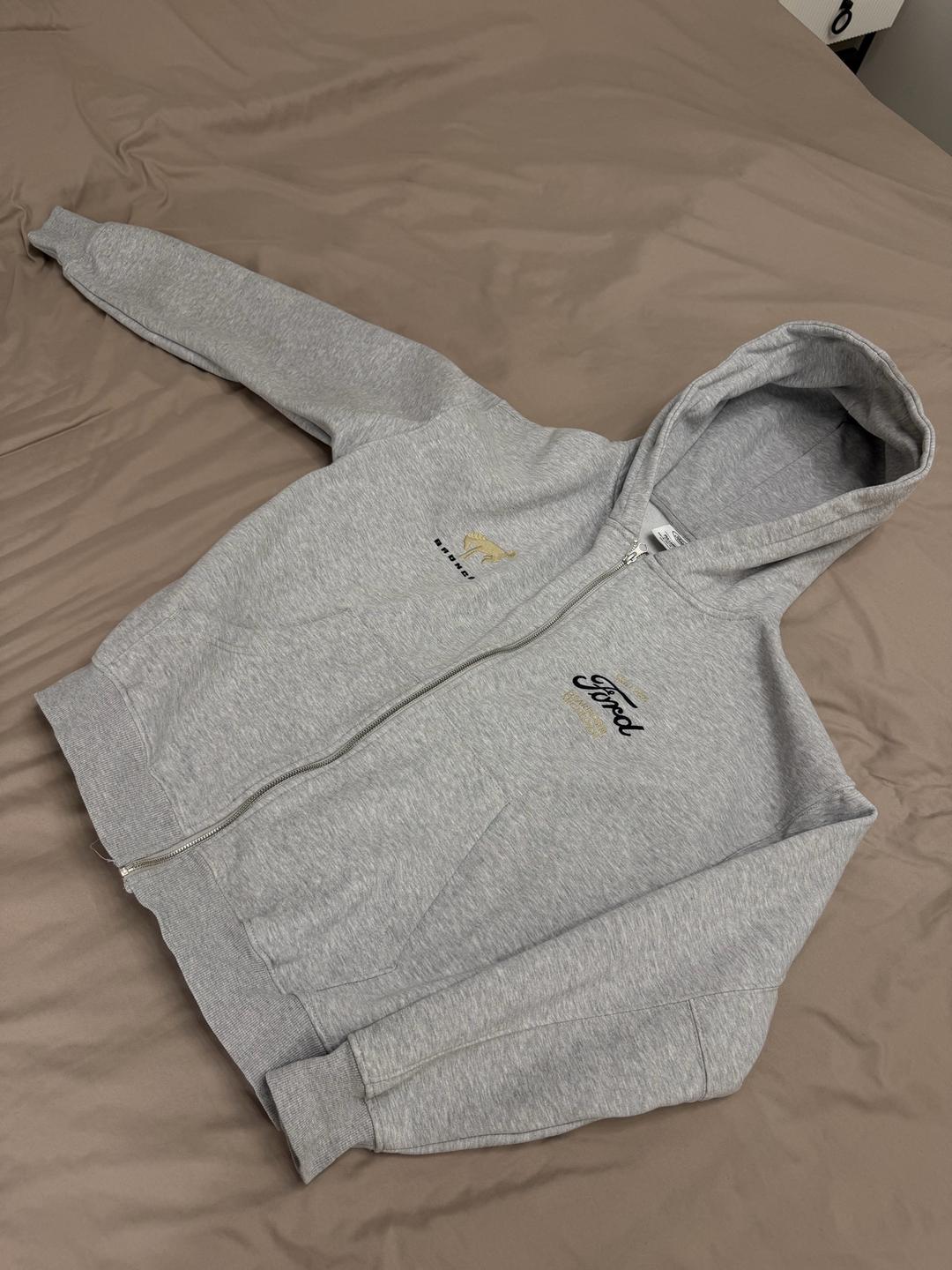 Pull & Bear Худи на молнии Pull&Bear Ford Bronco — фото 2