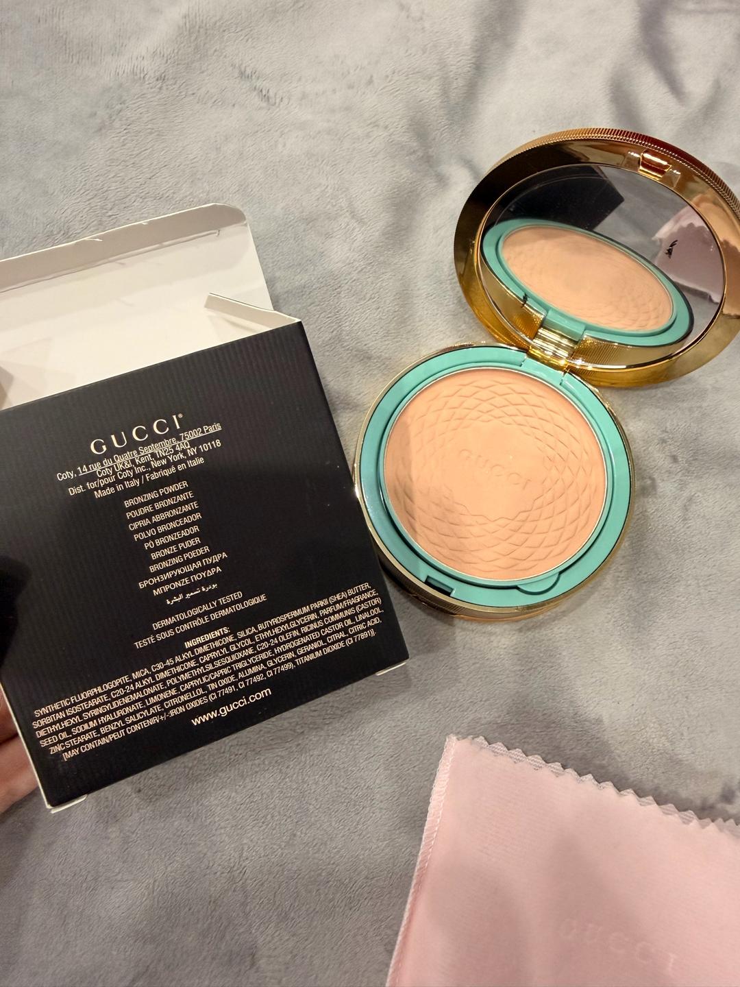 Gucci Бронзирующая пудра Gucci Poudre De Beauté Éclat Soleil — фото 2