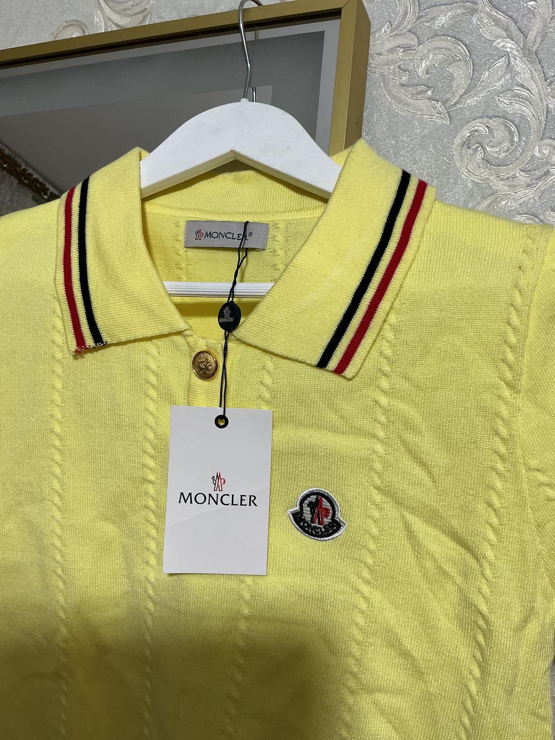 Moncler Футболка-поло Moncler — фото 2
