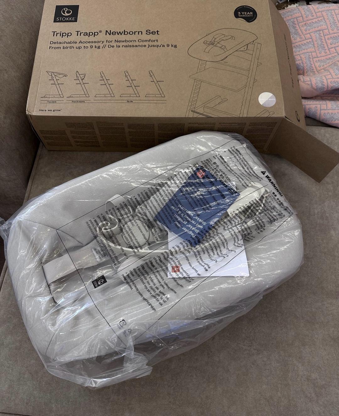 Stokke Stokke Tripp Trapp Newborn Set — фото 2