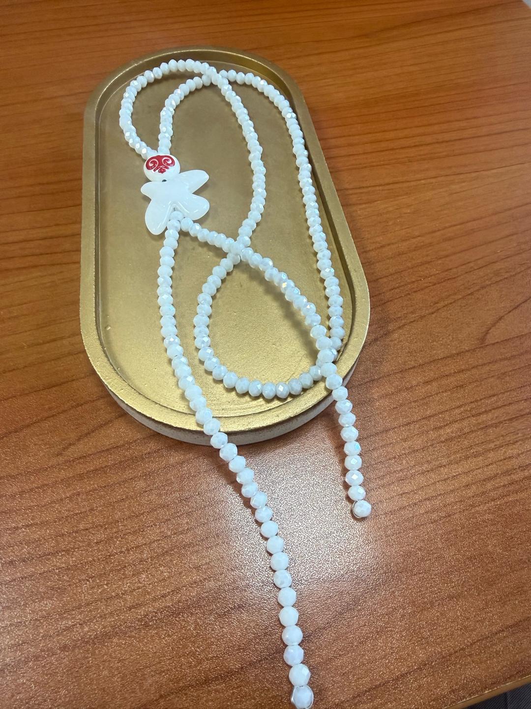 Handmade (ручная работа) Женские бусы с подвеской — фото 2