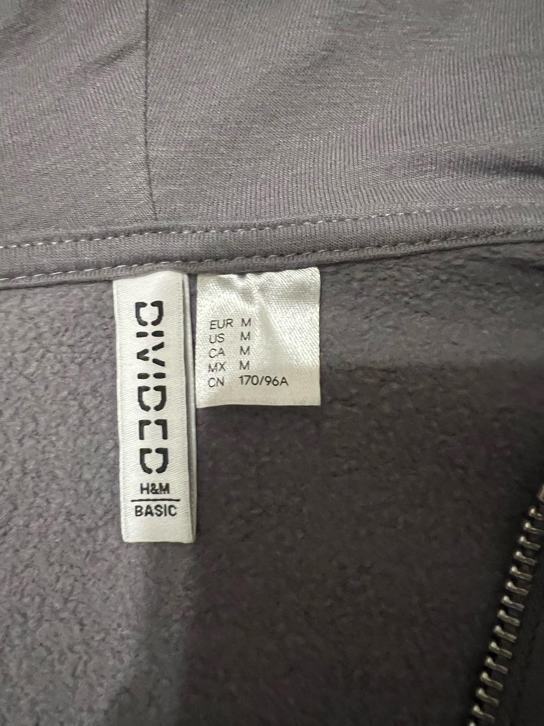 H&M Худи Divided на молнии HM — фото 2