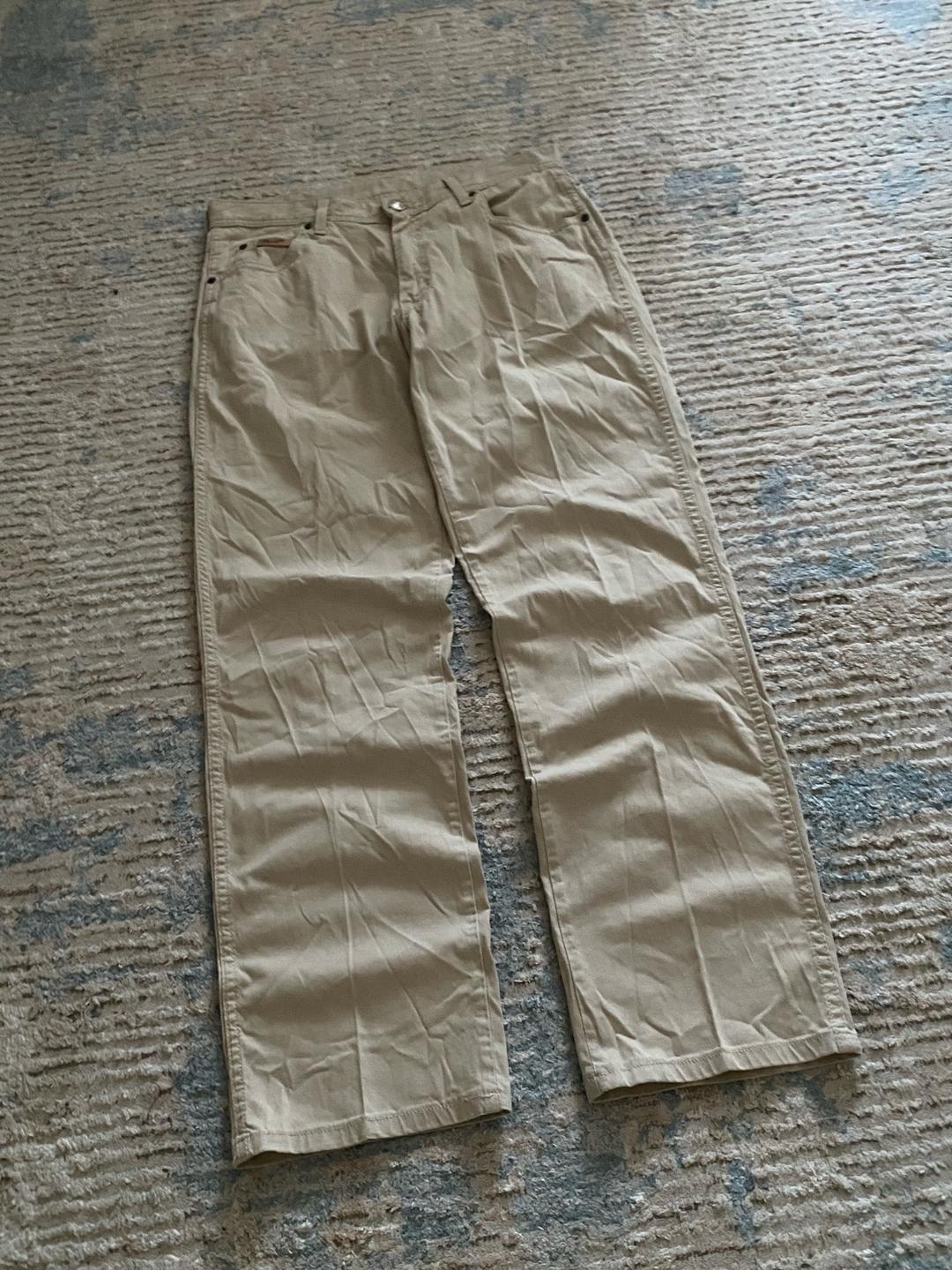 Wrangler Брюки Wrangler с патчем — фото 2