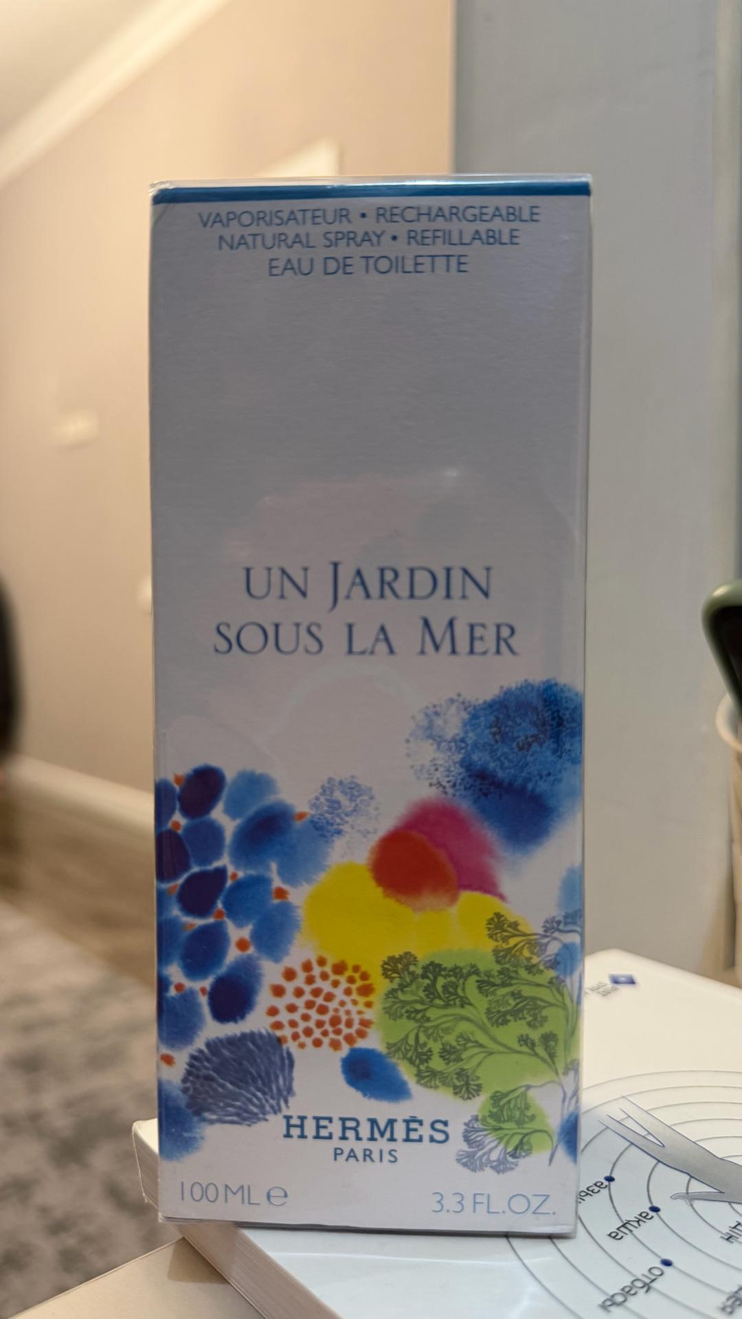 Hermès Туалетная вода Hermès Un Jardin Sous La Mer — фото 2