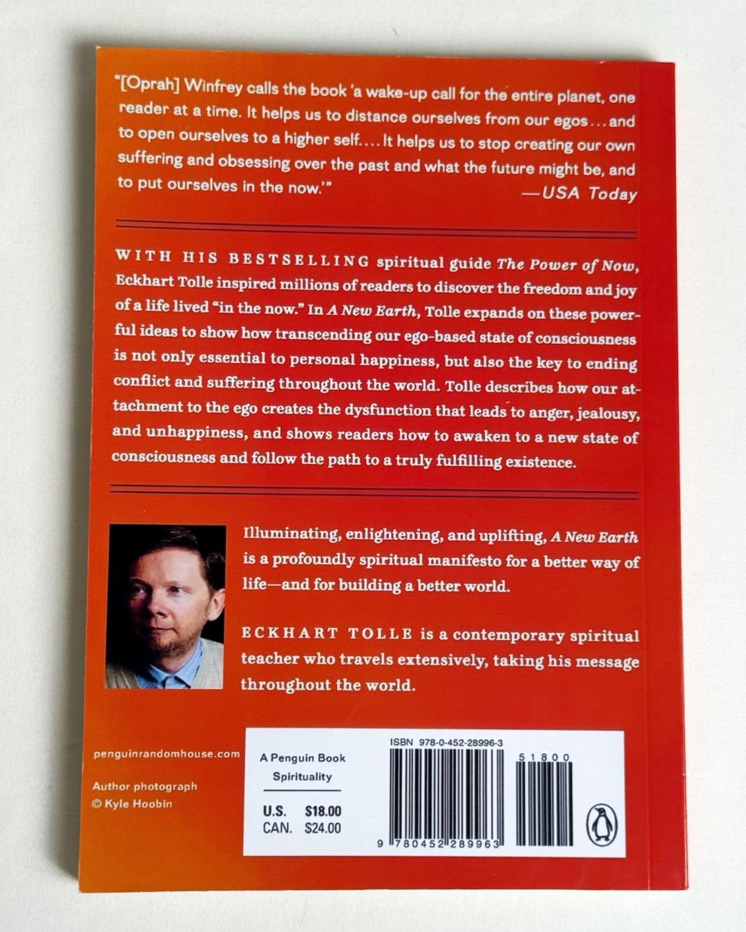 Eckhart Tolle A New Earth: Awakening to Your Life's Purpose — фото 2