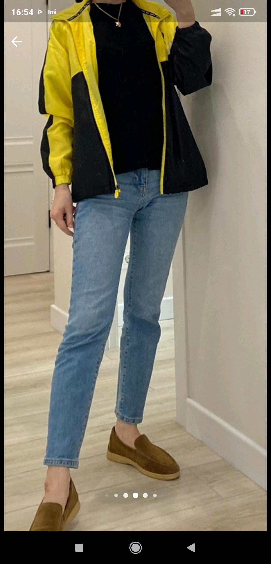 Mango Mango джинсы светлые Claudia — фото 2
