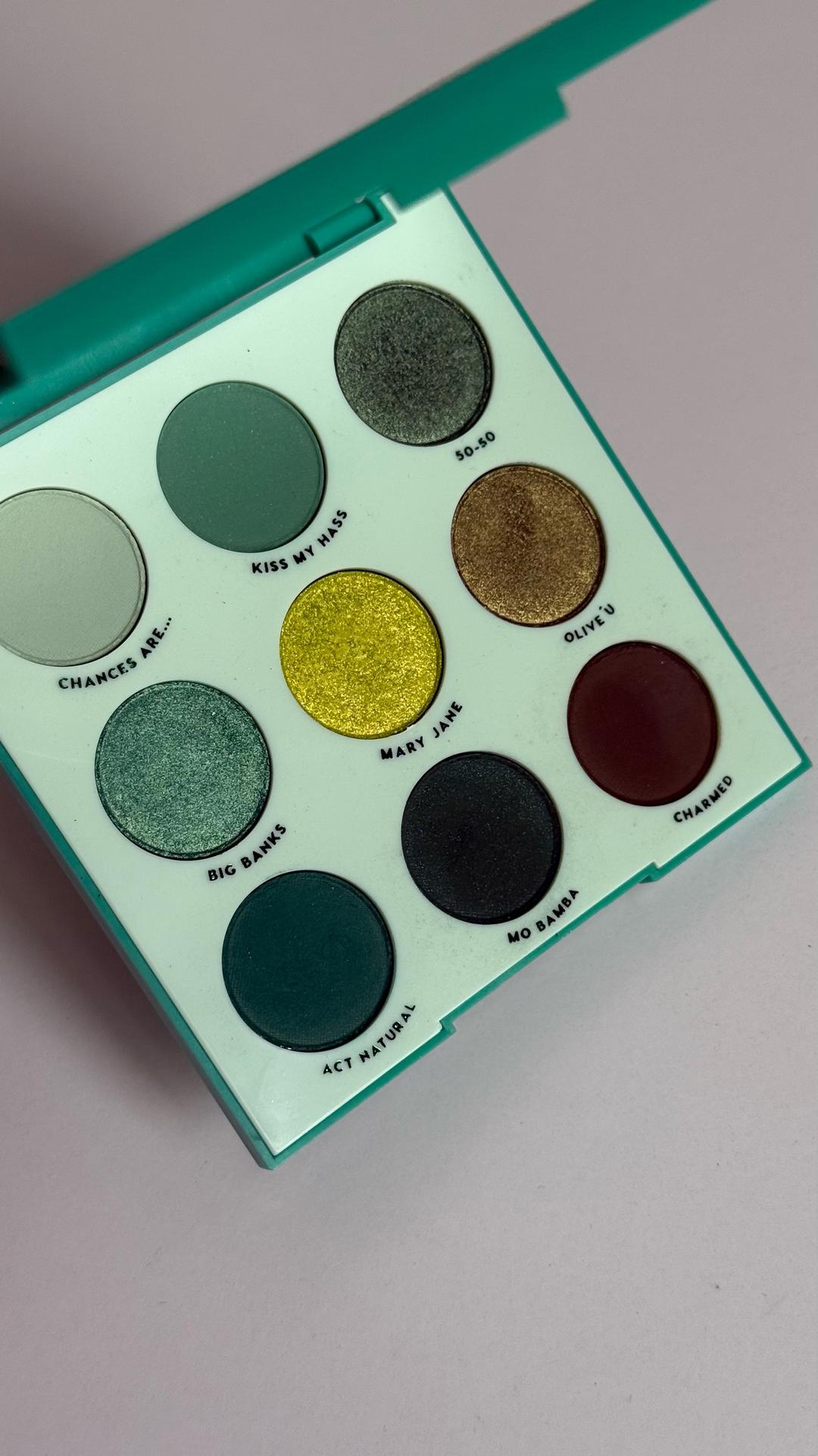 Colourpop Палетка теней ColourPop Just My Luck — фото 2