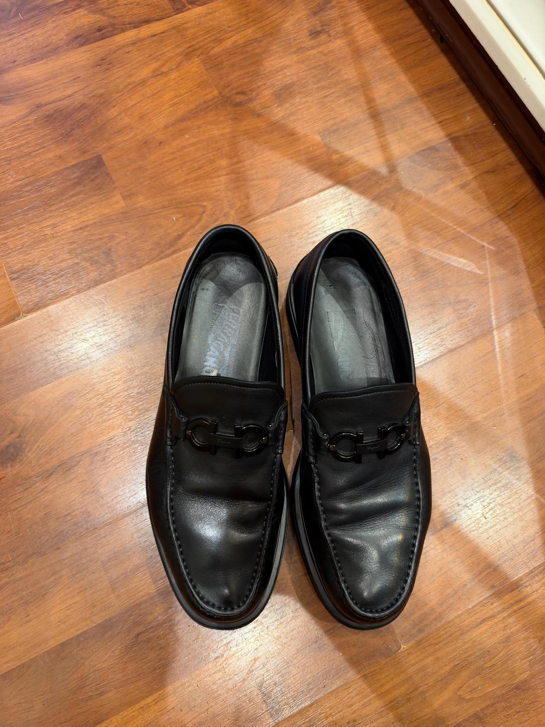 Salvatore Ferragamo Лоферы Salvatore Ferragamo из кожи — фото 2