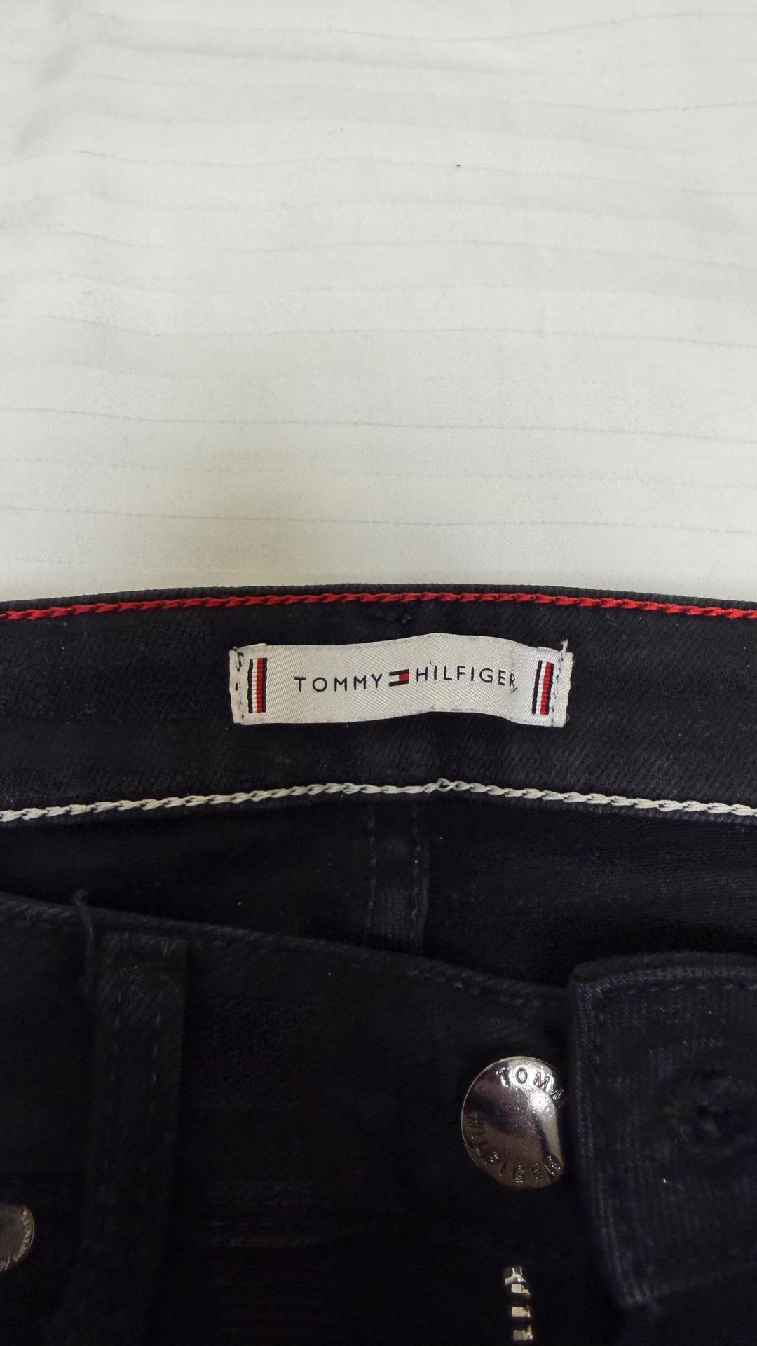 Tommy Hilfiger Черные джинсы Tommy Hilfiger — фото 2