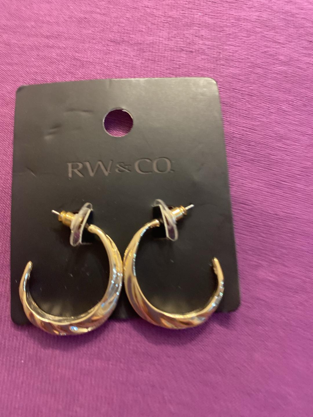 RW&CO. Серьги RW & CO. — фото 2