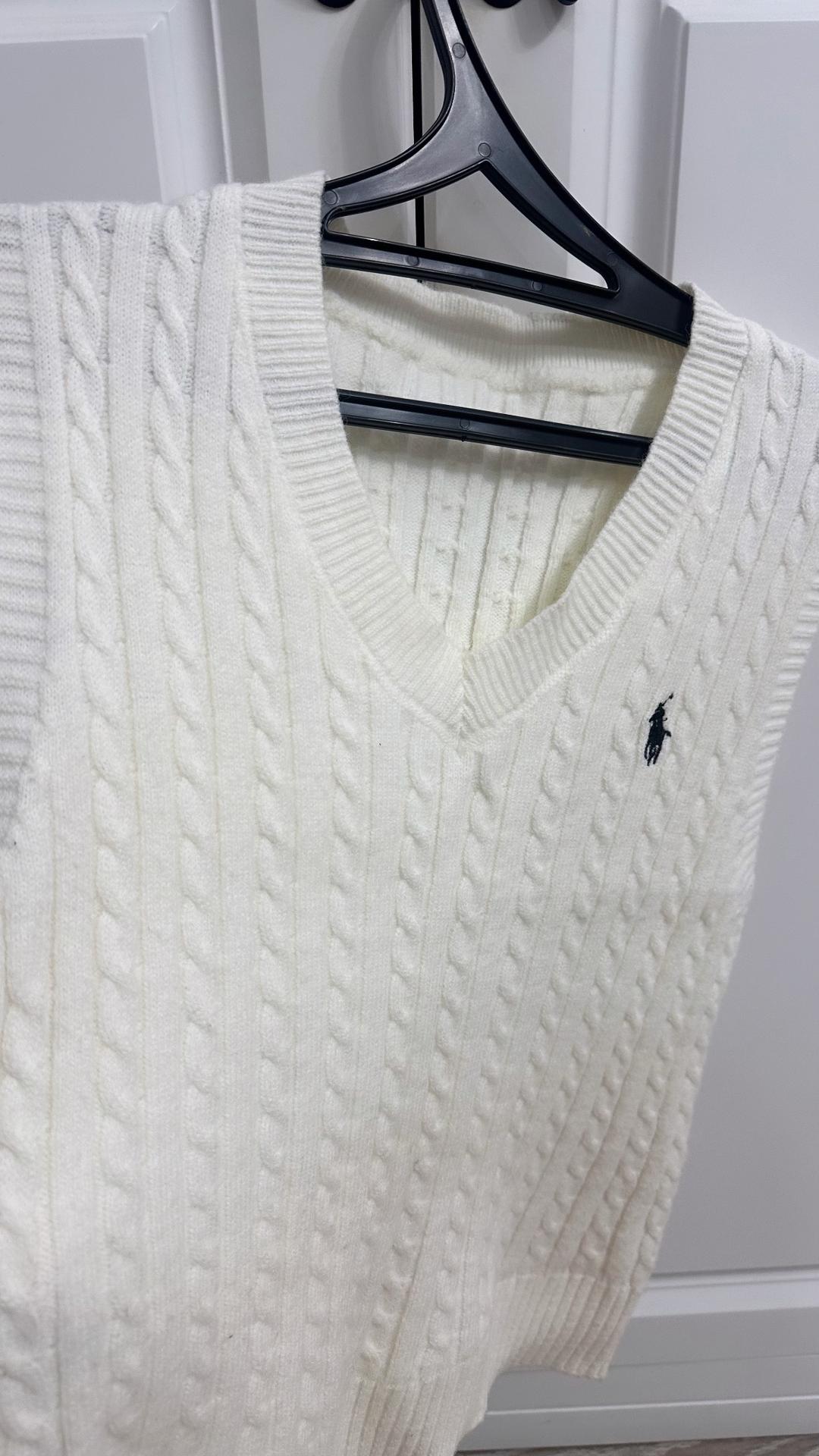 Polo Ralph Lauren Вязаный жилет — фото 2