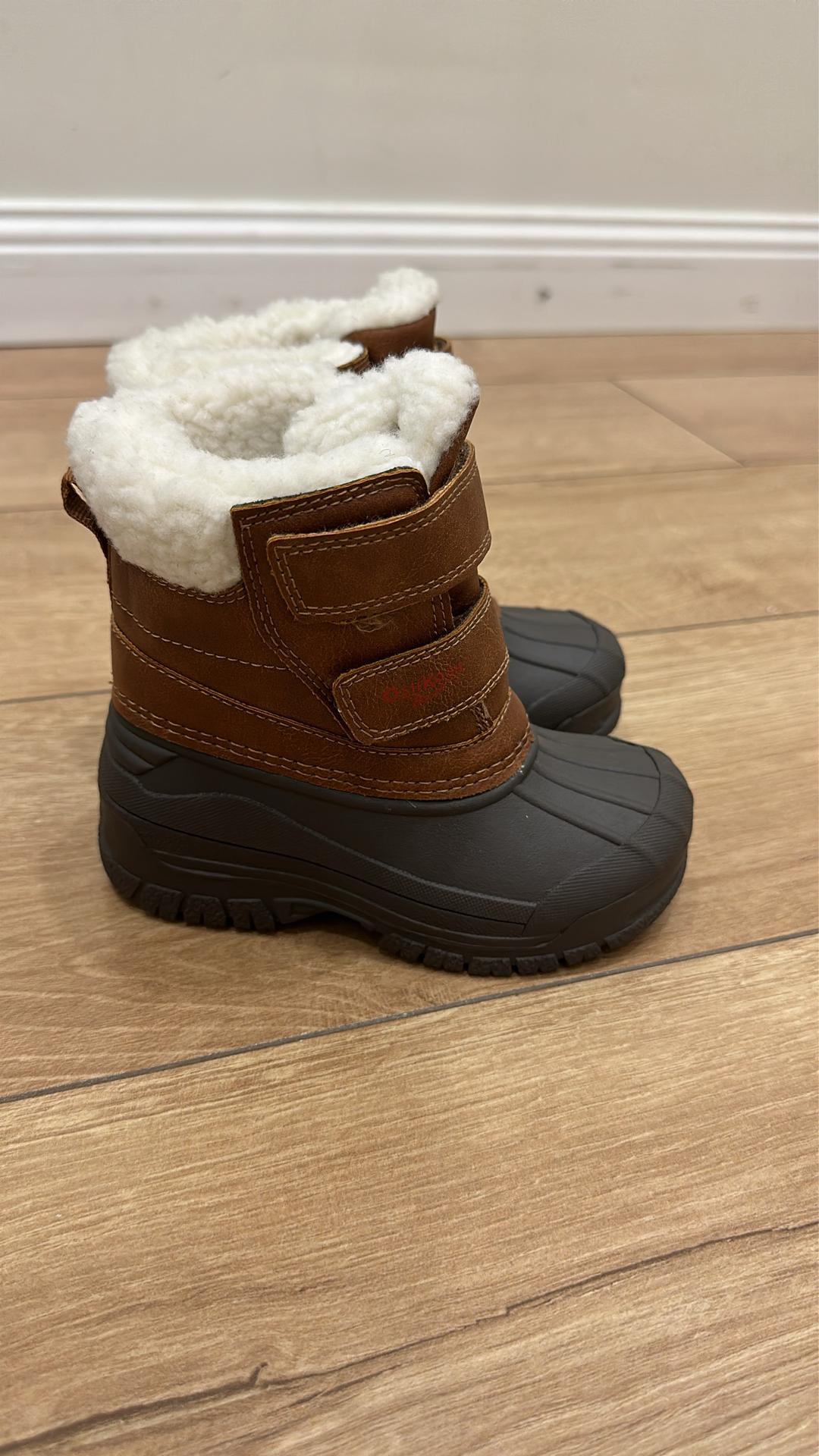 OshKosh B'gosh Зимние ботинки OshKosh B'gosh — фото 2