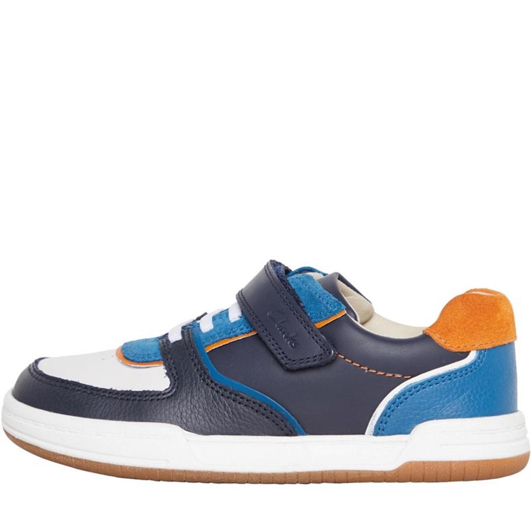 Clarks Демисезонные кроссовки 🧡💙🤍 — фото 2