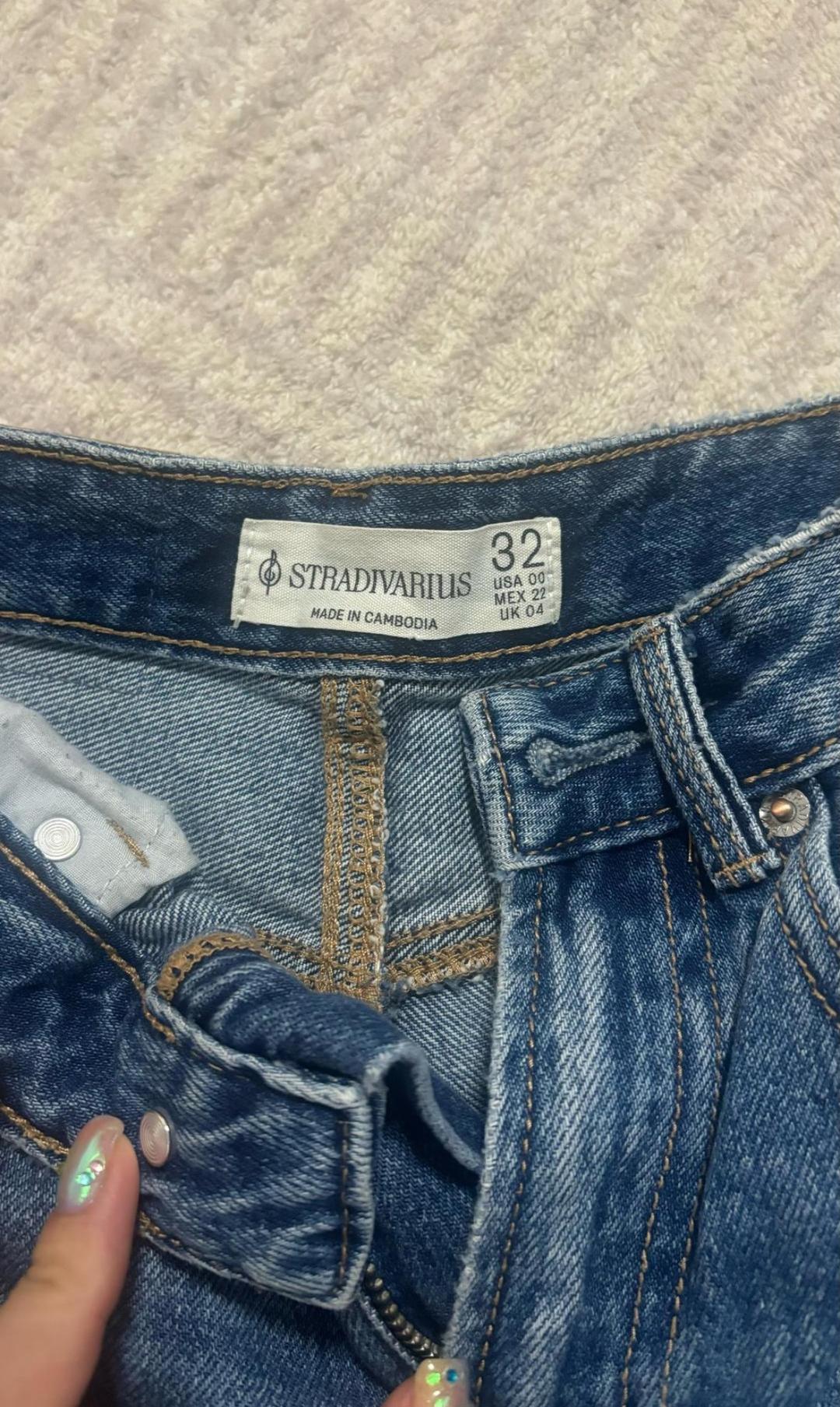Stradivarius Джинсовые шорты Stradivarius — фото 2