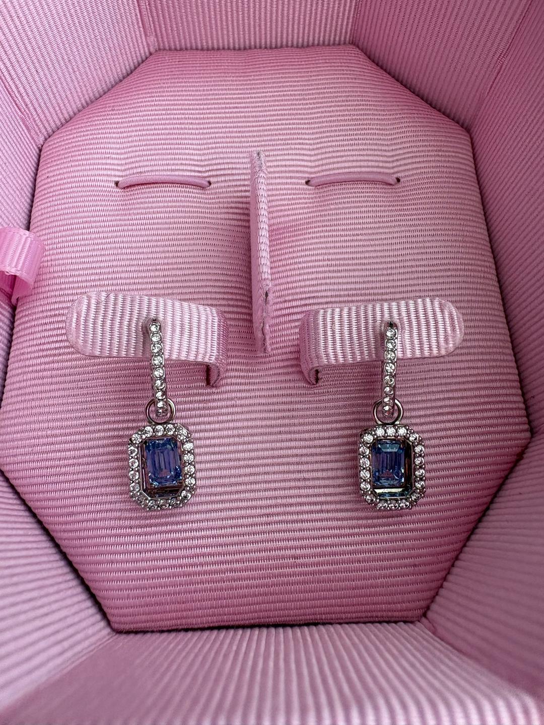 Swarovski Серьги Swarovski — фото 2