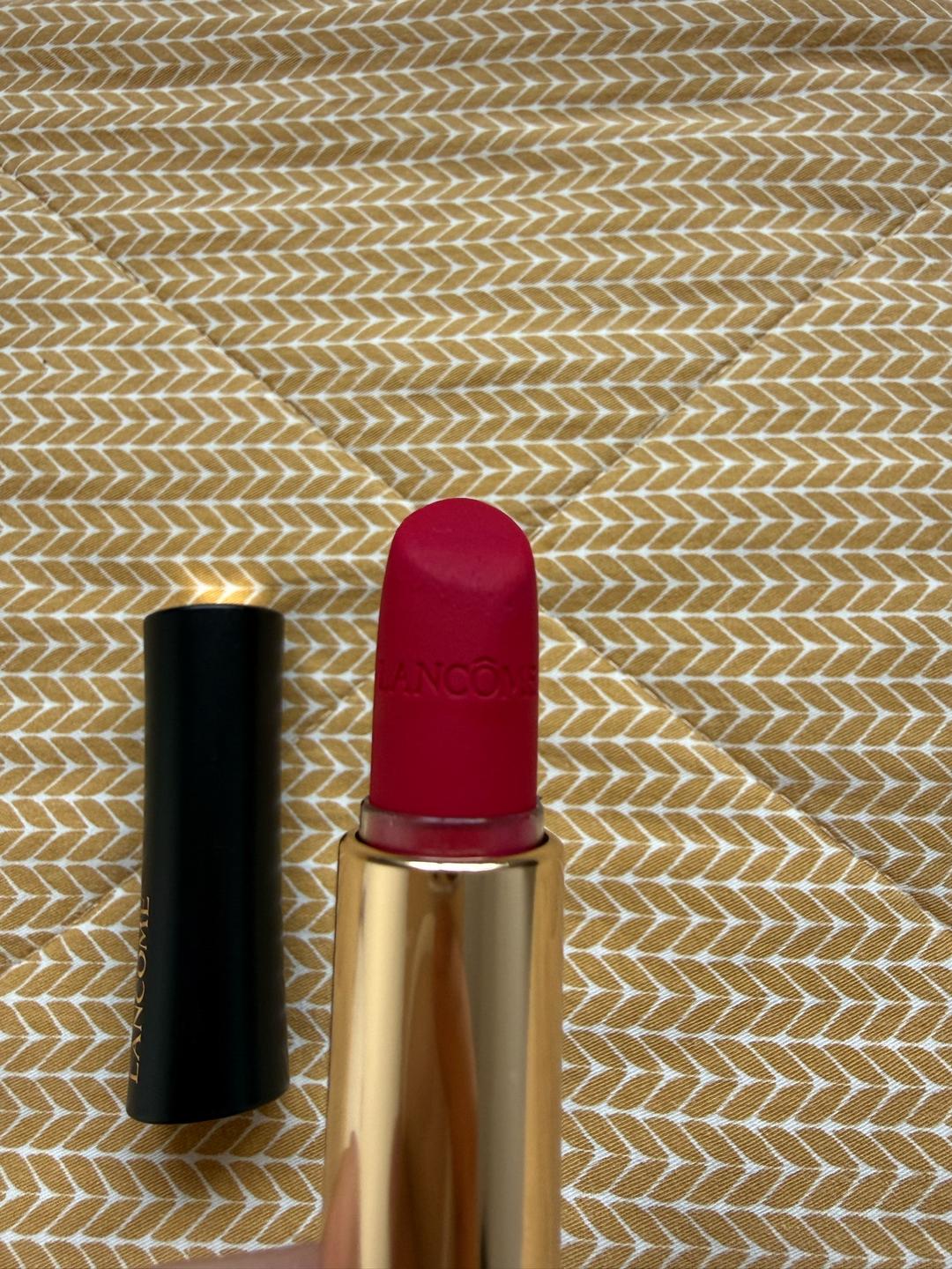 Lancôme Помада Lancôme L'Absolu Rouge Drama Matte Rose Lancome 388 — фото 2