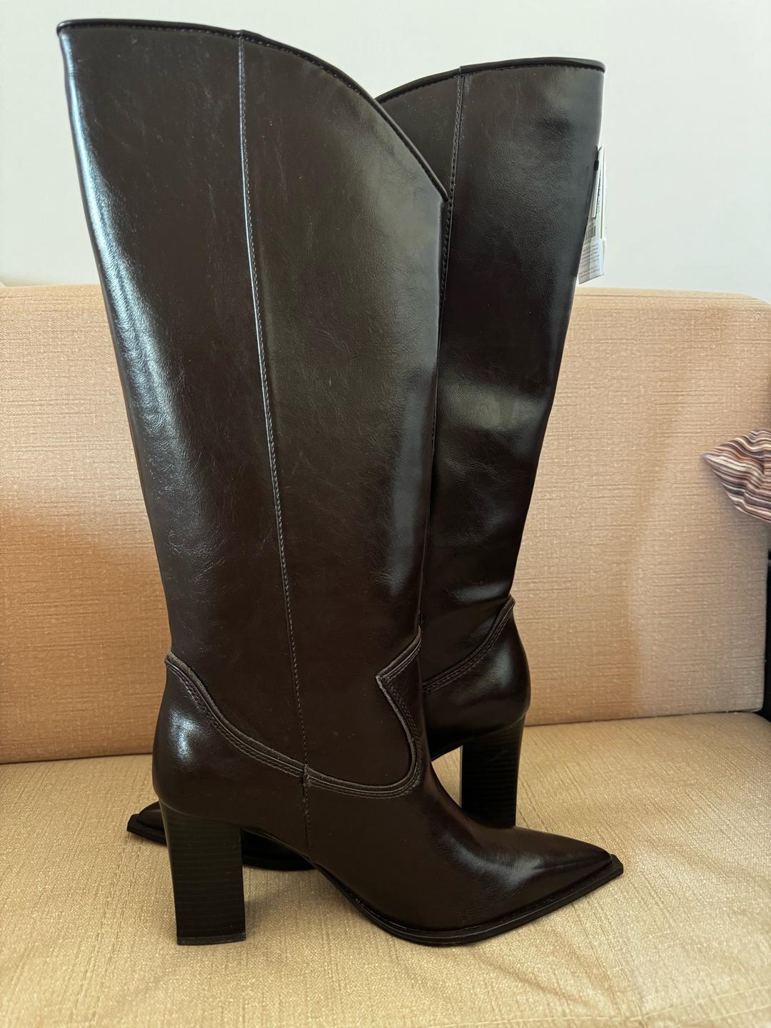 Zara Сапоги на каблуке, Zara — фото 2