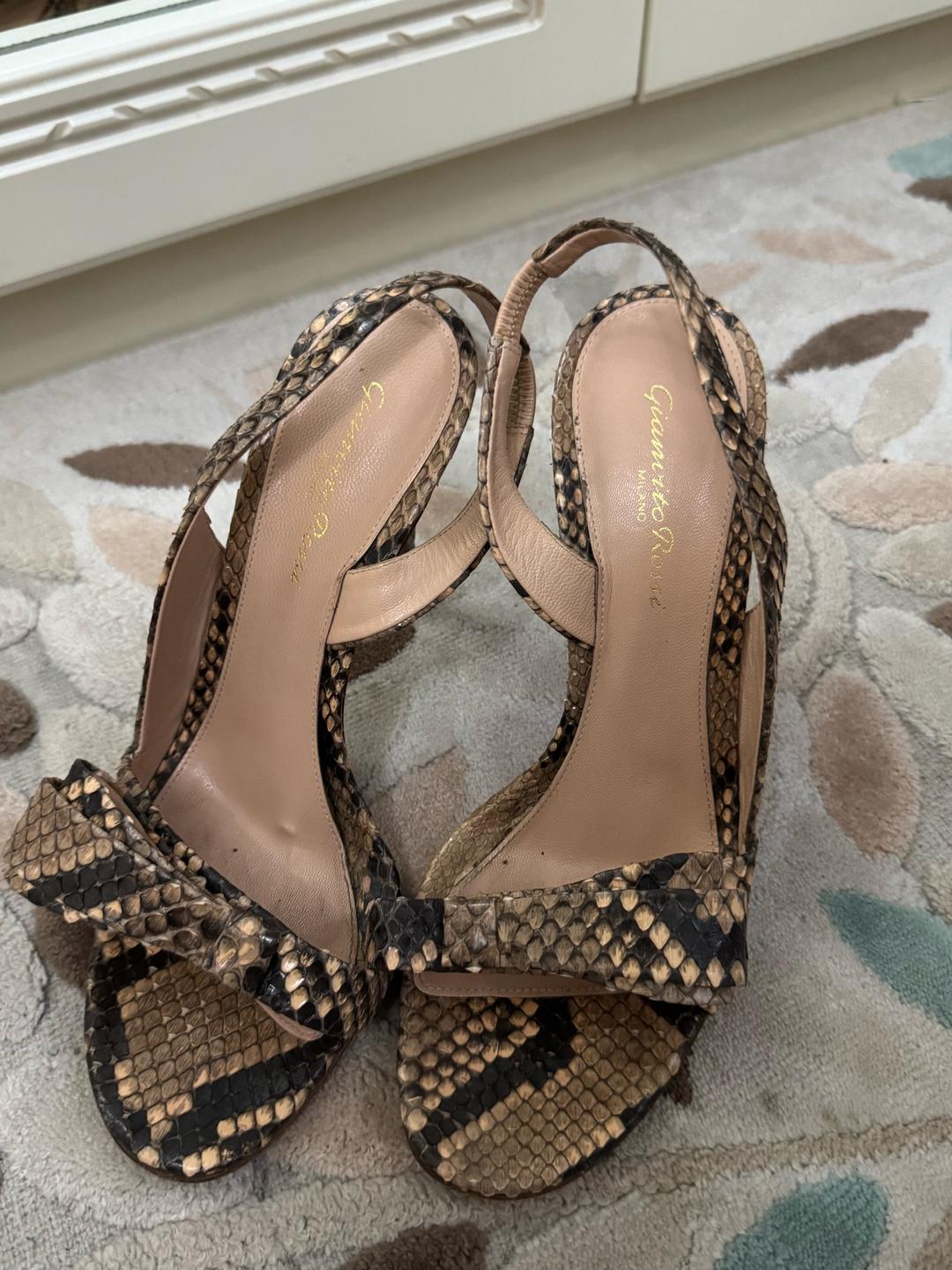 Gianvito Rossi Босоножки Gianvito Rossi — фото 2