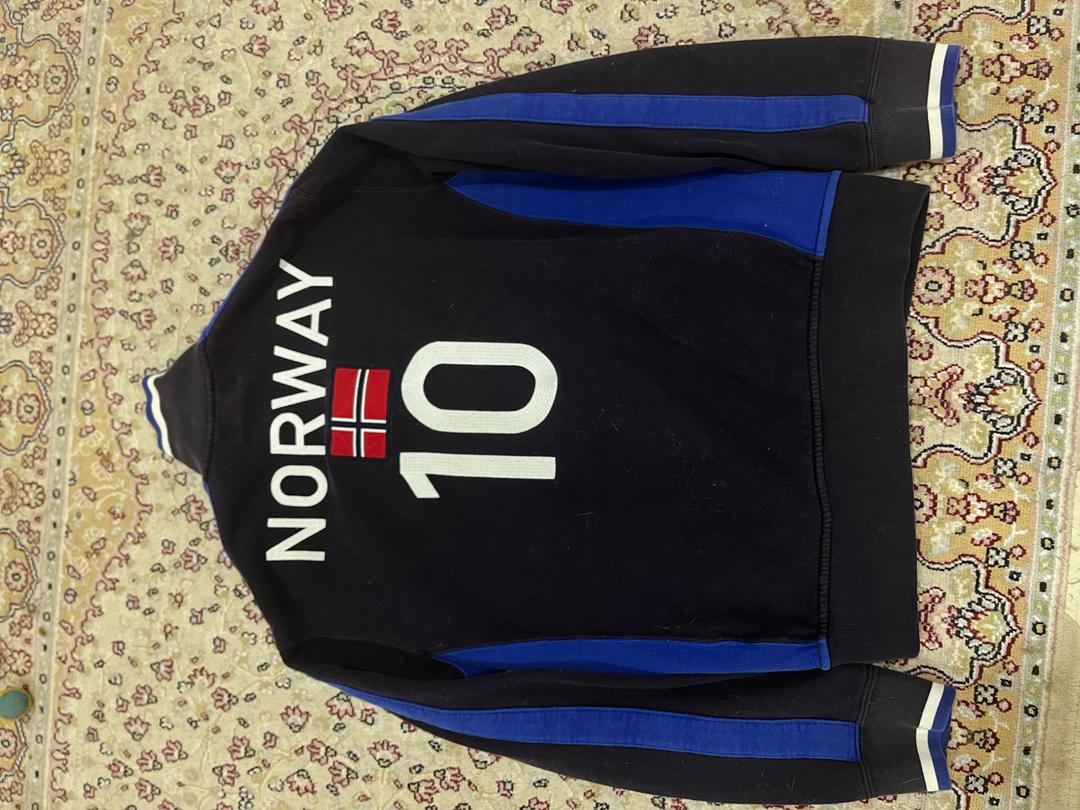 Polo Ralph Lauren polo rl noway vintage зипка — фото 2