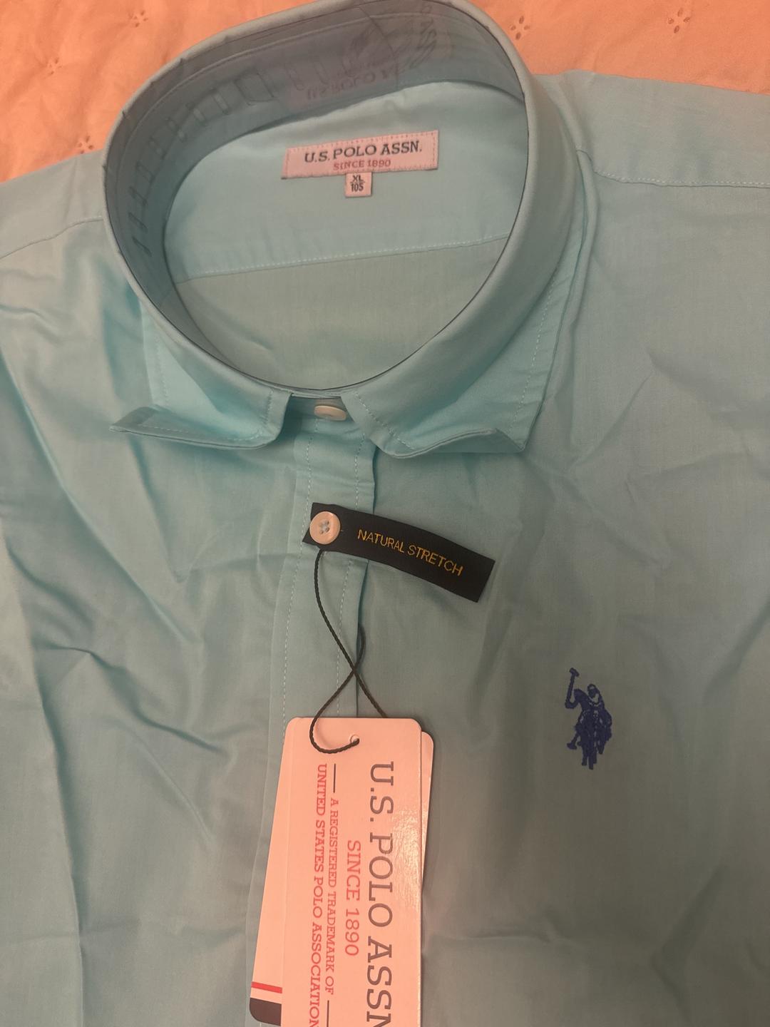 U.S. Polo Assn. Рубашка U.S. Polo Assn. — фото 2