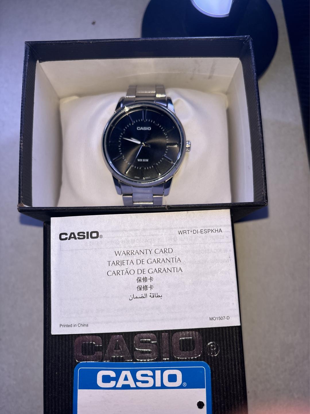 Casio Часы CASIO mtp-1303d — фото 2