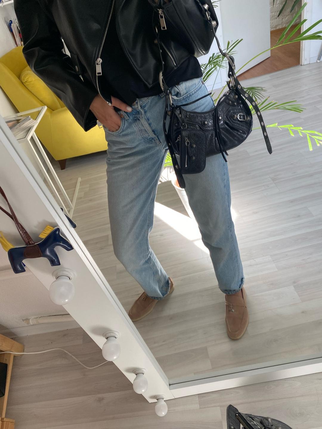 Zara Голубые джинсы ZARA — фото 2