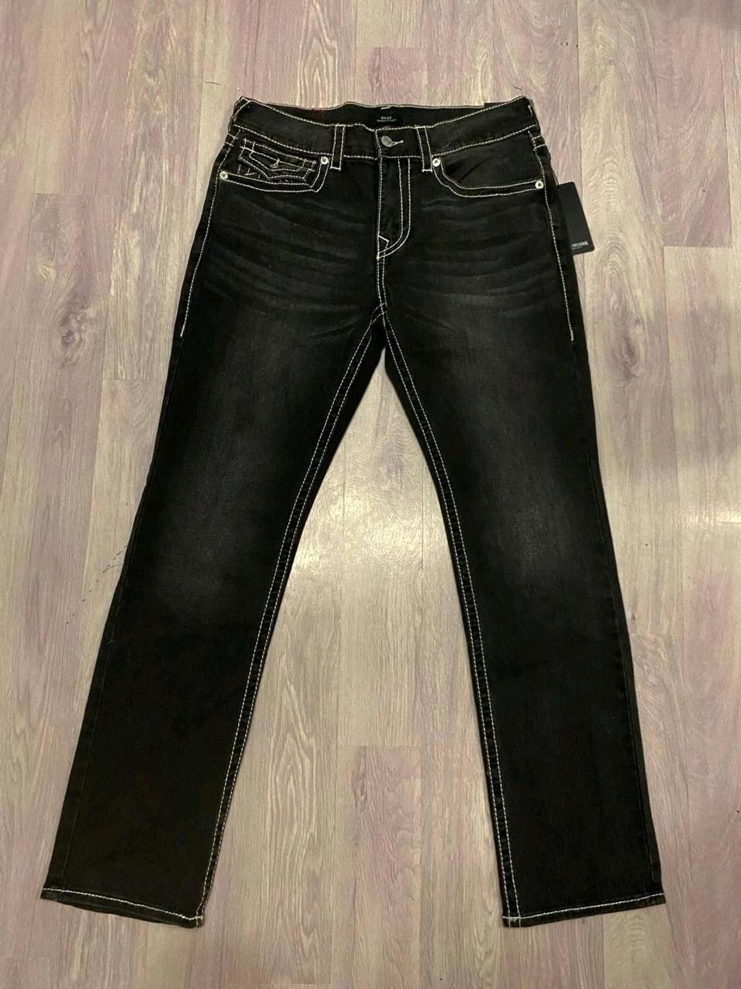True Religion Джинсы True Religion Ricky Relaxed Straight — фото 2
