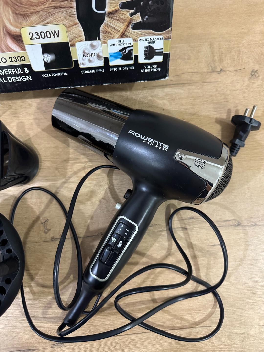 Rowenta Фен Rowenta Expertise Pro 2300 — фото 2