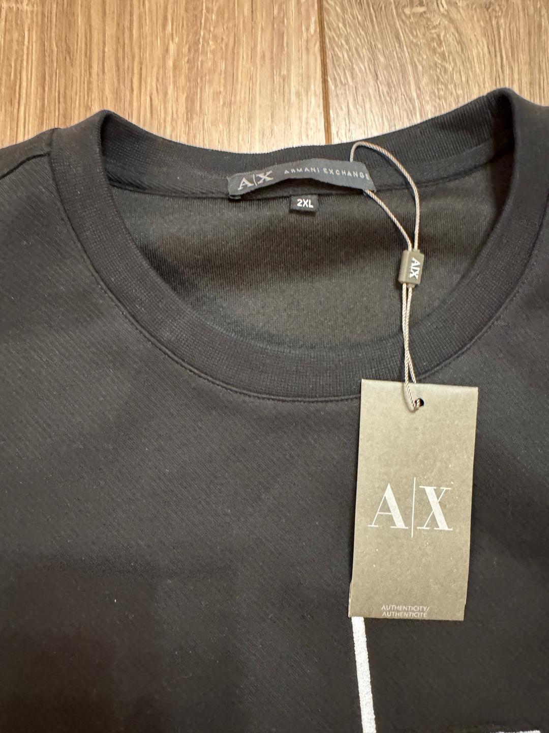 Armani Exchange Свитшот Armani Exchange — фото 2