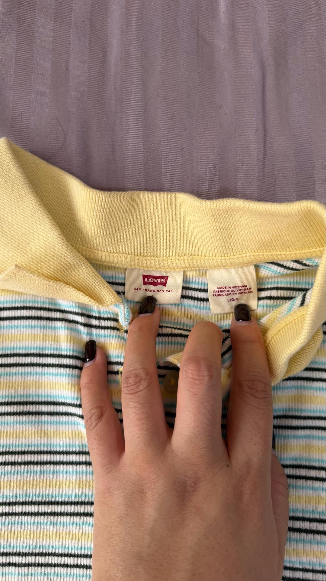 Levi's Футболка поло Levi's — фото 2