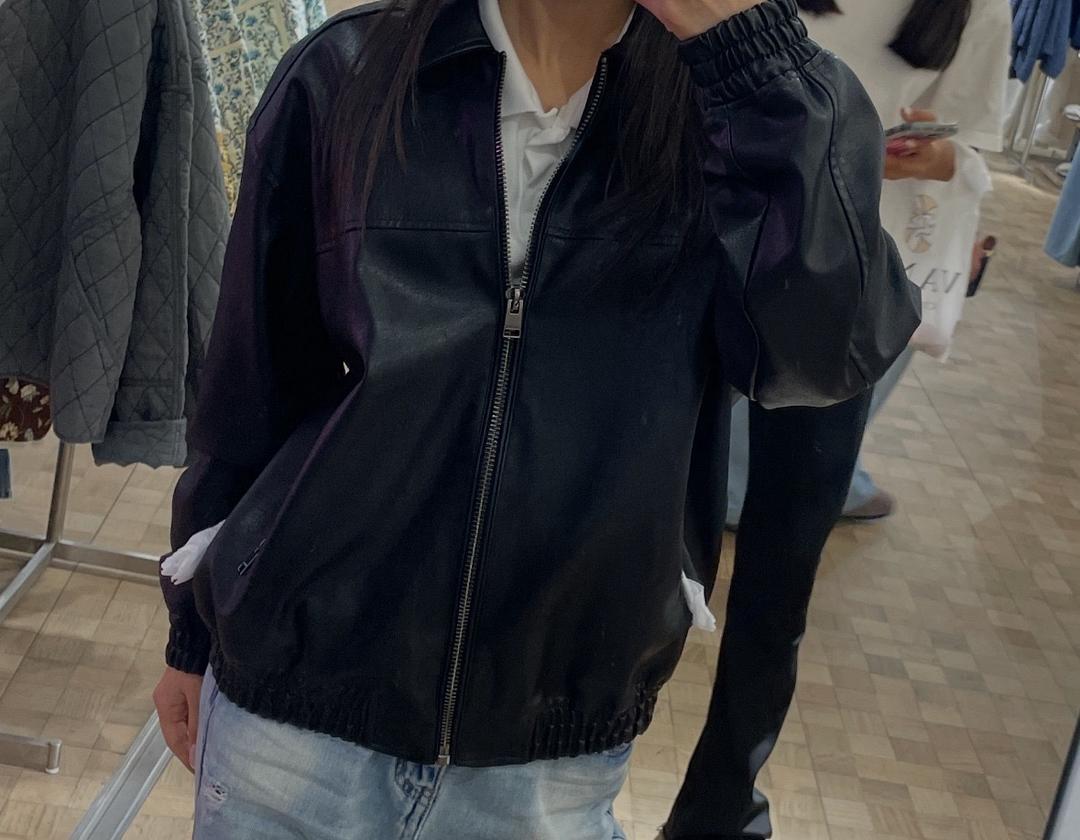 Пальто и кожанка — фото 2