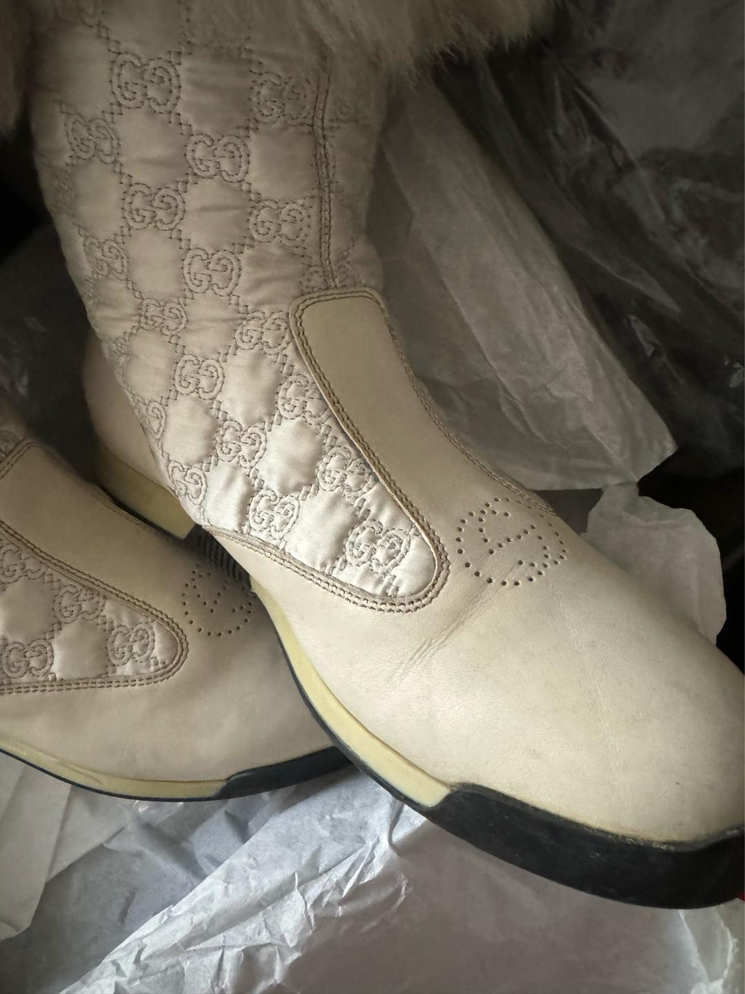 Gucci Женские сапоги Gucci — фото 2