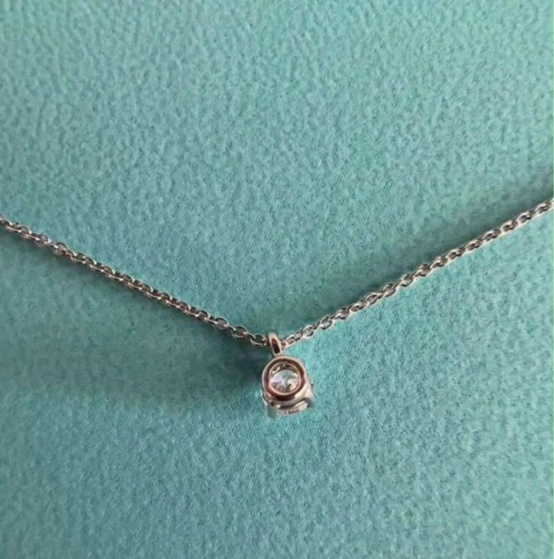 Tiffany & Co. Колье Tiffany & Co.Solitaire Оригинал — фото 2
