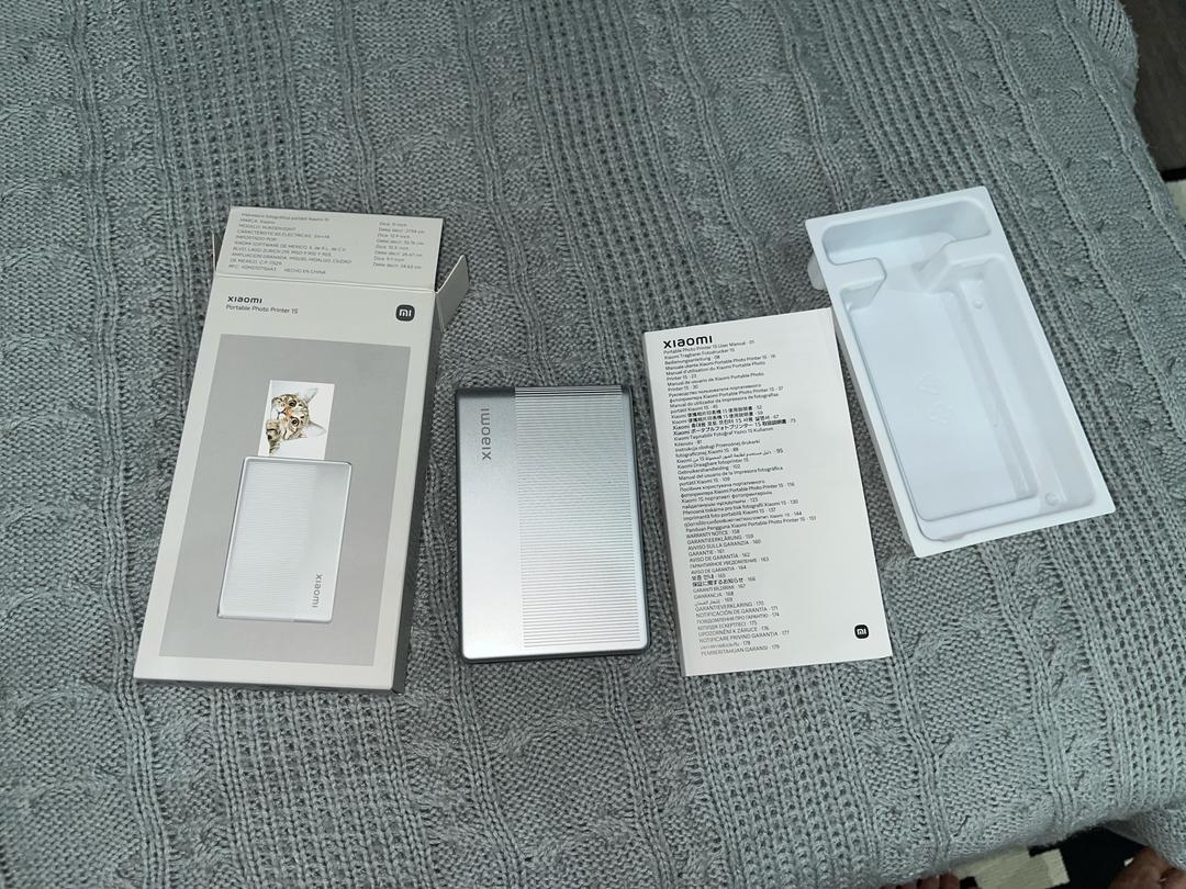 Xiaomi Фотопринтер Xiaomi Portable photo printer 1S — фото 2