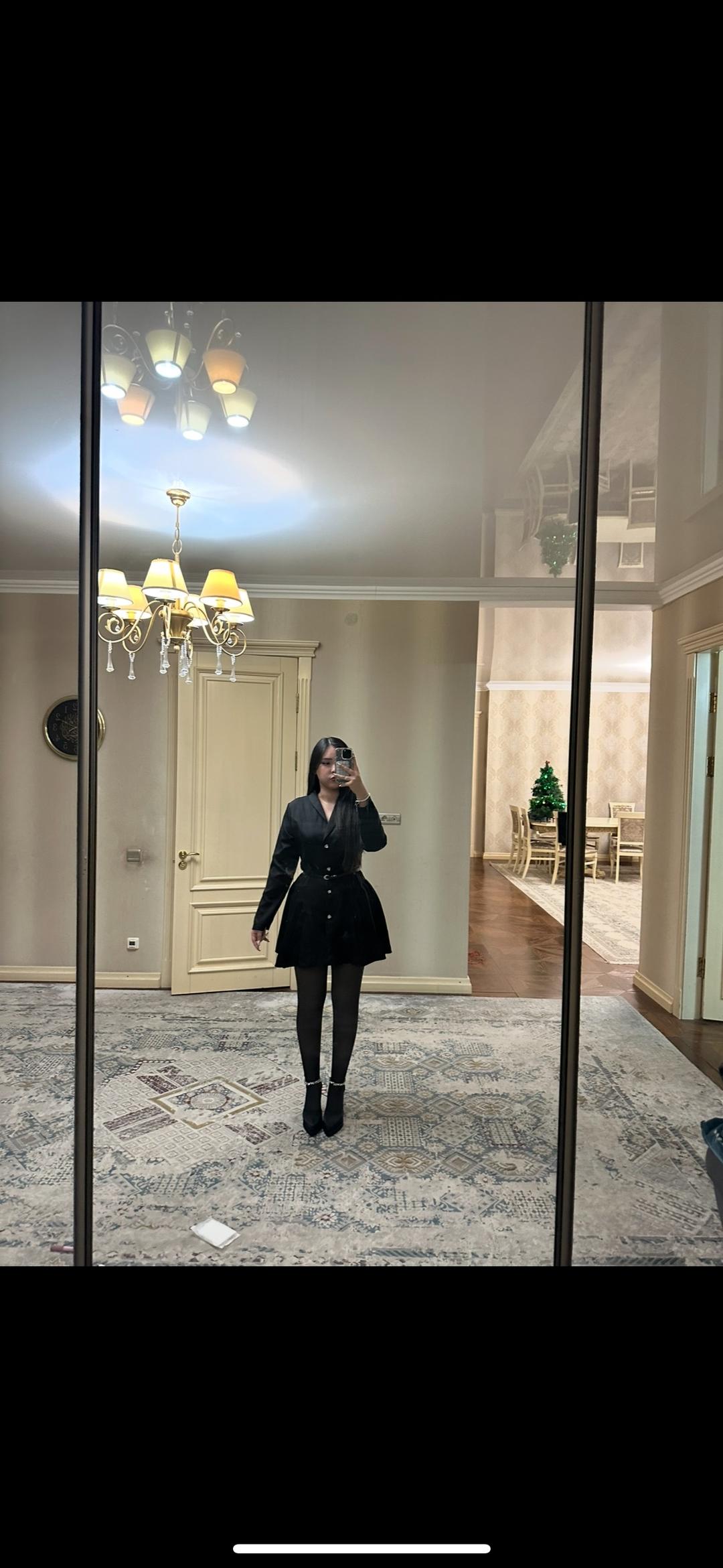 Платье-пиджак мини — фото 2