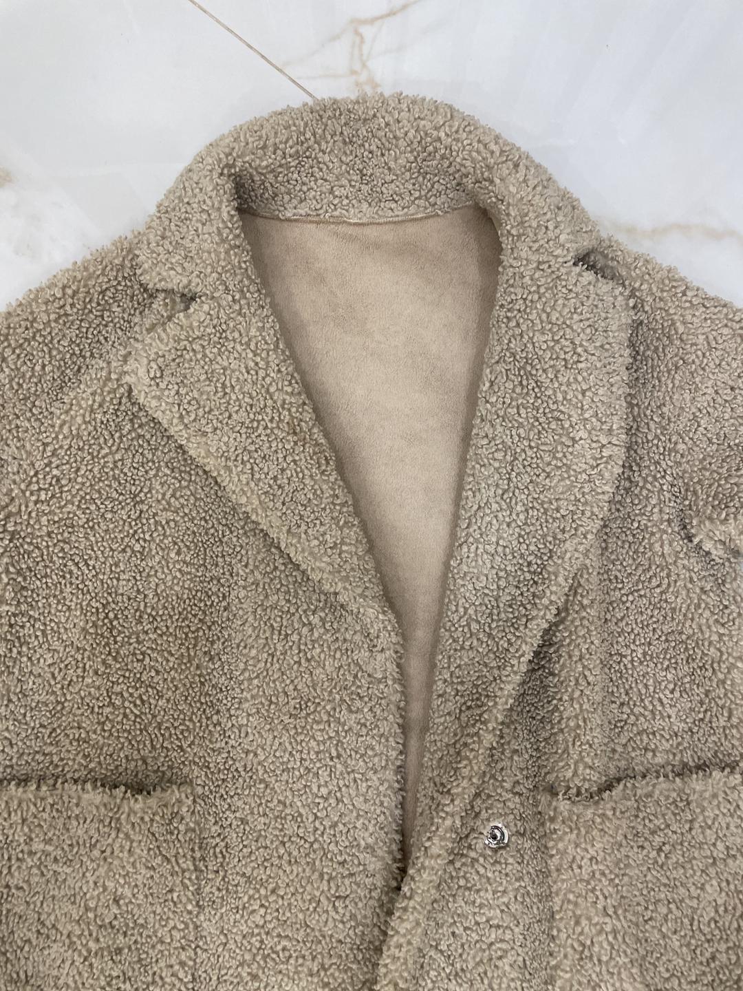 FURS COLLECTION Пальто тедди — фото 2